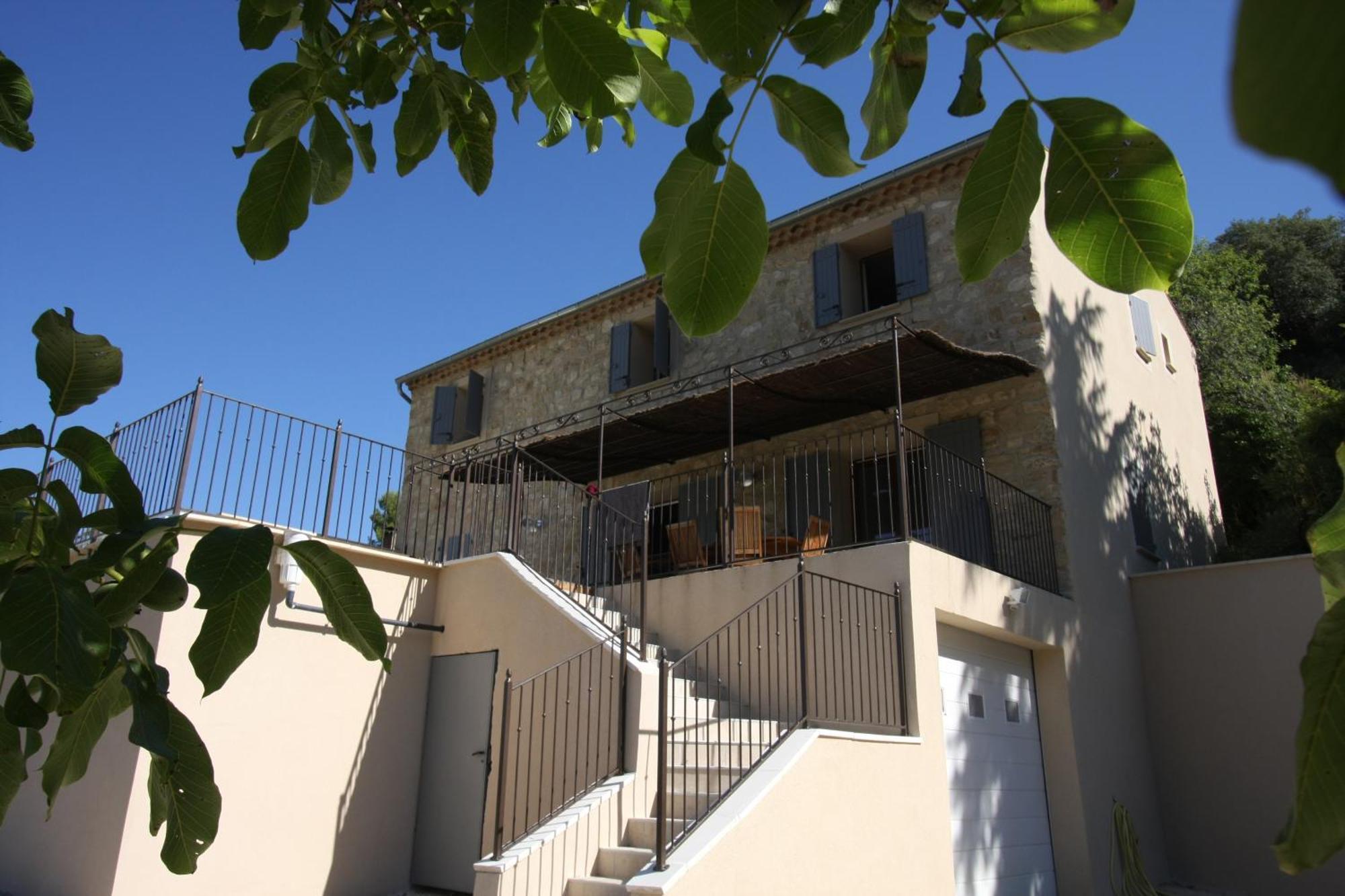 Maison 180 M² Proche De Beaumes De Venise La Roque-Alric Екстер'єр фото